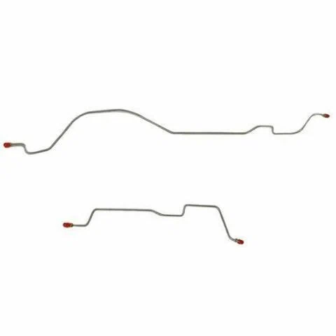 1956-62 Chevrolet Corvette Rear Axle Lines Steel - VRA5601OM